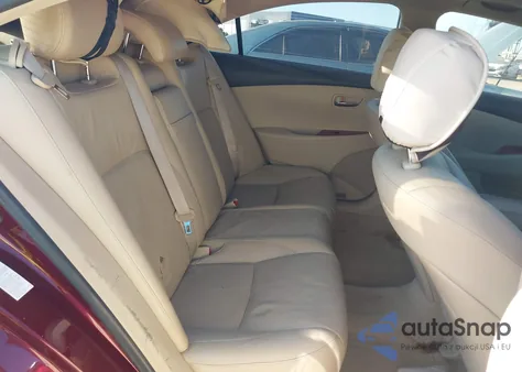 2007 Lexus Es 350 from USA, damaged, VIN JTHBJ46G172134353